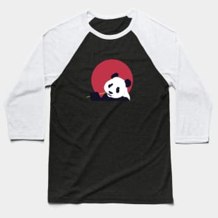 Panda Baseball T-Shirt